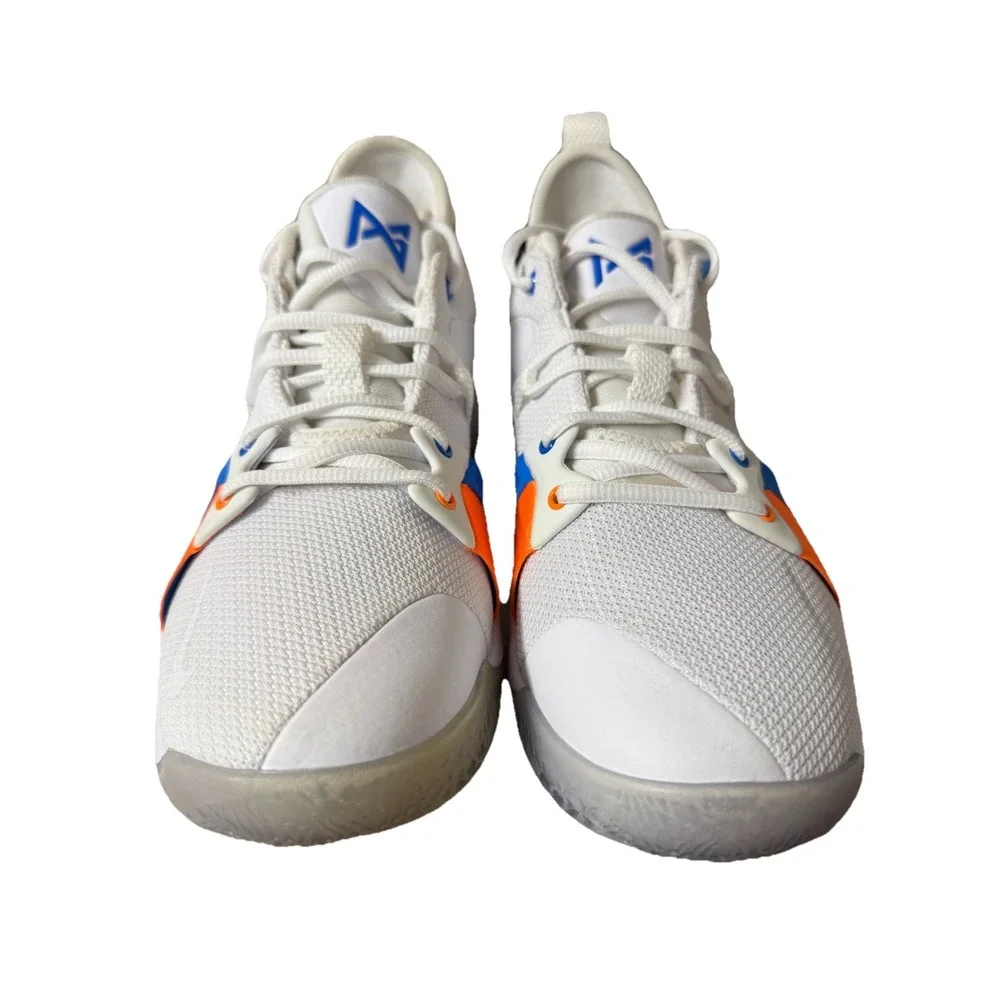 Nike PG 2 The Bait II White Photo Blue | AJ2039-100 Men Size 8.5 Women 10